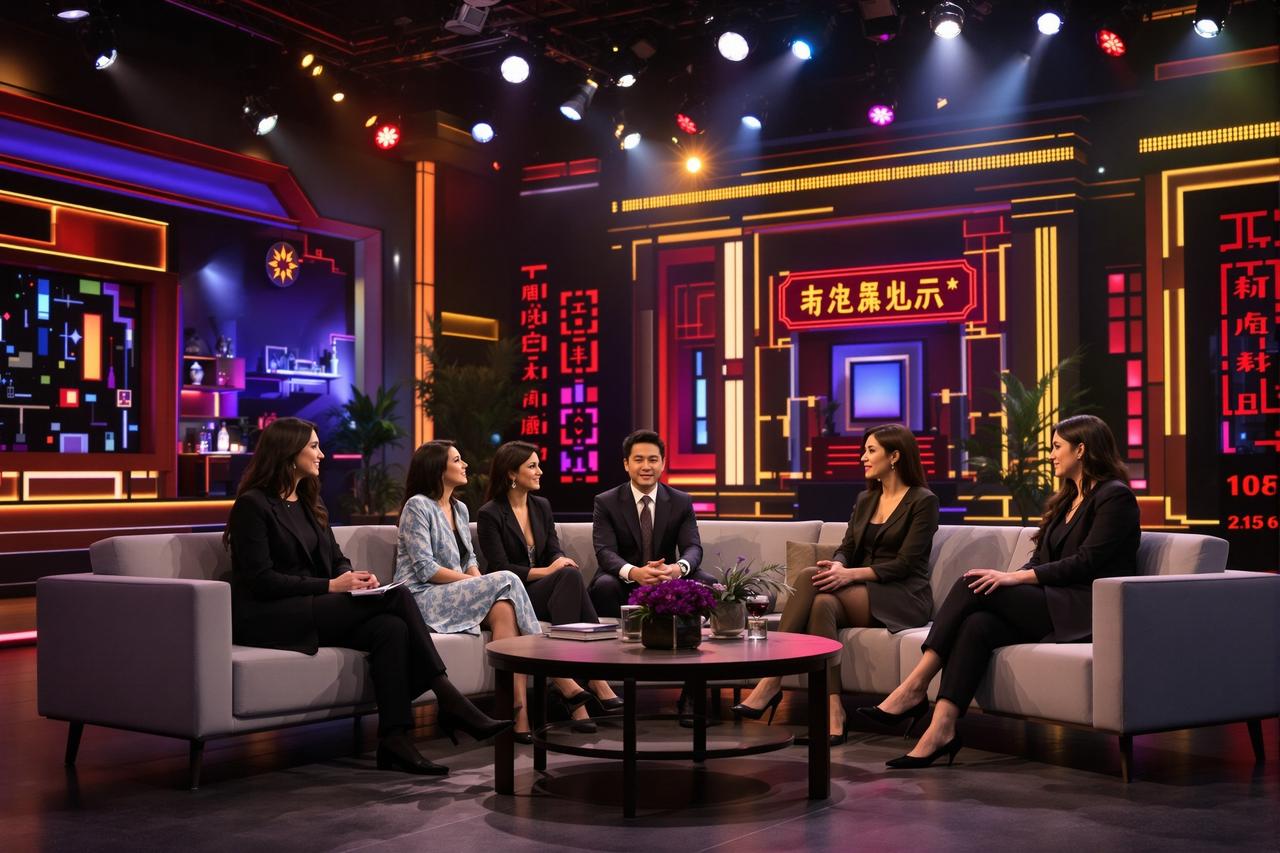 清新女神兼网红行业新星，零绯闻女星与资阳直播培训学员的反差崭露头角